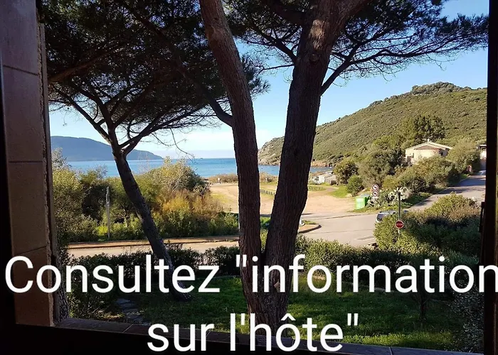 Maison De 4 Chambres De Front De Mer Corse-Du-Sud